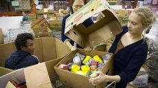 New Report Says Food Bank Use On Rise With More Children, Seniors Users