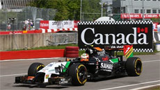 Canadian Grand Prix: Force India drivers qualify 11th, 13th