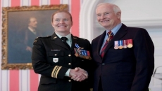 Female officer 'disgusted,' quits Canadian Forces