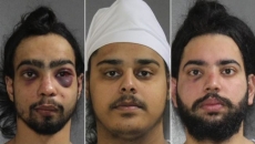 Three foreign nationals arrested by extortion patrol are charged in B.C. shooting