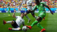 World Cup 2014 Last 16: France beat Nigeria 2-0 to enter Quarters