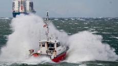 Three Rescued From Boat On B.C.'s Fraser River During Stormy Weather