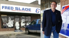 Ontario Conservative Fred Slade Says Campaign Office Vandalized