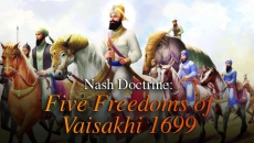 Nash Doctrine: Five Freedoms of Vaisakhi 1699
