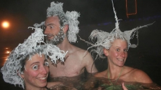 Sub-Zero Styles Create Frosty Fun At Yukon Frozen-Hair Competition