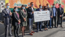 WATCH: Fruiticana's generosity shines in sum of $100,000 raised for Surrey Hospital Foundation's Children's Health Centre