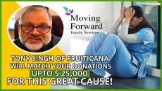 Fruiticana partners with Moving Forward Family Services and puts its philanthropic efforts to champion the cause of mental health during COVID19