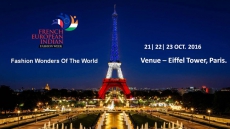 Indian designer collections showcased at Eiffel Tower