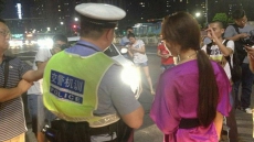 Full-Beam Drivers In China Forced To Stare Into The Light By Police