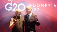 PM Modi interacts with world leaders at Bali G20 summit, shares pics