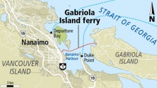 Building Bridge Between Nanaimo, B.C., Gabriola Island Too Costly: Province