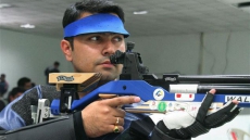 Shooter Narang wins men's 50m rifle prone silver