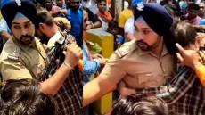 Brave Sikh Police Officer Gagandeep Singh Who Saved Muslim Man From Mob Is Hero On Social Media