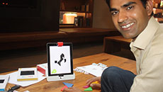 A device that connects kids to real games