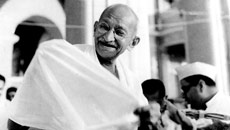 Mahatma Gandhi Memorial Plaza coming up in Texas