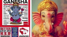 'Would You Worship a Donkey or Elephant?' Republican Party Draws Flak for Ganesh Chaturthi Ad