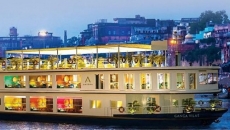 Ganga Vilas cruise vessel stuck in Bihar's Chapra due to shallow water