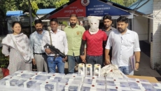 Member of Pradeep Kasni Gang held, 28 pistols, over 150 live cartridges recovered