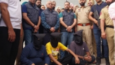 Punjab Police arrest three shooters of gangster Sonu Khatri