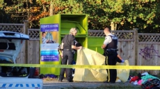 Police Probe Death Of Man Whose Body Found In Donation Bin In Surrey, B.C.