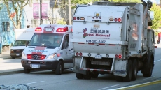 Garbage Truck Driver Cooperating After Crash Kills 62-Year-Old Woman In Vancouver