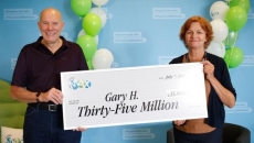 B.C. man takes home $35-million lottery prize
