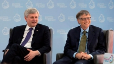 PM and Bill Gates discuss keeping maternal and child health a world priority