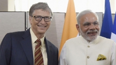 Bill Gates Gives PM Narendra Modi A Glowing Review For The Success Of Swachh Bharat Mission