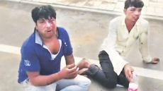 Two 'Beef Transporters' Forced To Eat Cow Dung By Gau Rakshaks