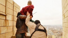 Islamic State Militants Hurl 'Gay' Man To His Death In Syria