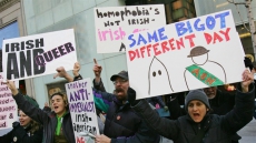 NYC St. Patrick's Day Parade organizers say gay group to march under own banner for 1st time