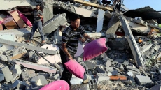 Gaza militants renew rocket fire after 3-day truce expires and Israel-Hamas talks hit deadlock