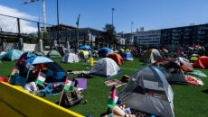 President tells Gaza protesters that University of B.C. must remain neutral