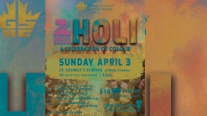 It's Holi Time in Vancouver!!