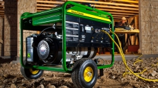 An electric generator that is bendable, stretchable