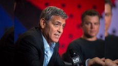 George Clooney Brings Up Case Of Jailed Canadian Journalist Mohamed Fahmy At TIFF