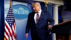 Slow blue tide swamping Trump on Day 3 of count