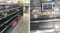 German Supermarket Removes All The Foreign Items From Shelves To Make A Point About 'Racism'