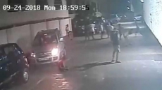 Boy Escapes Unhurt As Car Runs Over Him; Incident Caught On CCTV