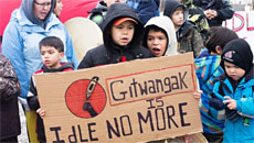 B.C. First Nation suspends eviction to Crown after meeting with government