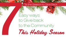 7 ways to give back to the community this holiday season