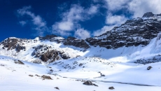 Glacier slides, snowfall wreak havoc in Himachal