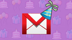 Happy birthday! Gmail turns 10