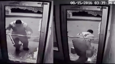 Manitoba RCMP Search For Beer Thieves, One Dressed In Goalie Gear