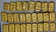 Smuggler hides gold biscuits in abdomen, nabbed after X-Ray