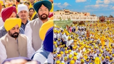 Led by Punjab CM, thousands hold prayers in Golden Temple for drug-free state