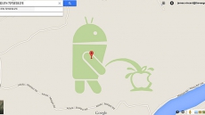There's An Android Robot Urinating On Apple Logo In Pakistan Maps And Google Is Very Sorry For It
