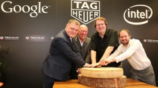 Watch Out Apple: Luxury Timepiece Maker Tag Heuer To Make Smartwatches With Google And Intel