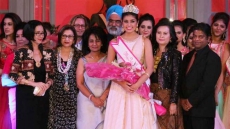 Grace Walia Wins Miss India Indonesia 2015 Title