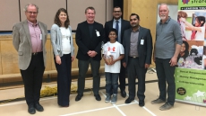 Grade 6 winner in SBOT & PowerPlay Young Entrepreneur Business Pitch Event